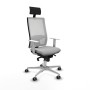 Chaise de Bureau Piqueras y Crespo 4B086G1 Gris clair