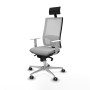 Chaise de Bureau Piqueras y Crespo 4B086G1 Gris clair