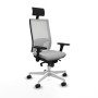 Chaise de Bureau Piqueras y Crespo 3D026N1 Gris clair
