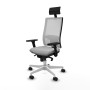 Chaise de Bureau Piqueras y Crespo 3D026N1 Gris clair