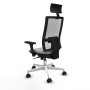 Chaise de Bureau Piqueras y Crespo 3D026N1 Gris clair