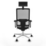 Chaise de Bureau Piqueras y Crespo 3D026N1 Gris clair