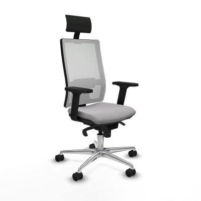 Office Chair Piqueras y Crespo 2D086N1 Light grey
