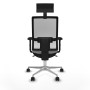 Chaise de Bureau Piqueras y Crespo 2D086N1 Gris clair