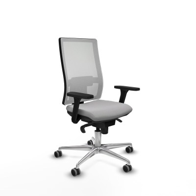 Office Chair Piqueras y Crespo 3D086G0 Light grey