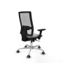 Office Chair Piqueras y Crespo 3D086G0 Light grey