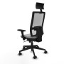Office Chair Piqueras y Crespo 3D066N1 Light grey