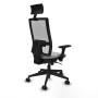 Office Chair Piqueras y Crespo 3D066N1 Light grey