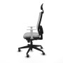 Chaise de Bureau Piqueras y Crespo 4B066G1 Gris clair