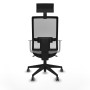 Office Chair Piqueras y Crespo 4B066G1 Light grey