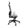 Chaise de Bureau Piqueras y Crespo 4B066G1 Gris clair