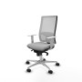 Chaise de Bureau Piqueras y Crespo 4B086N0 Gris clair
