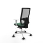Chaise de Bureau Piqueras y Crespo 4B086N0 Vert émeraude