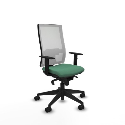 Chaise de Bureau Piqueras y Crespo 1D066N0 Vert émeraude