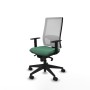 Chaise de Bureau Piqueras y Crespo 1D066N0 Vert émeraude