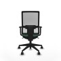 Chaise de Bureau Piqueras y Crespo 1D066N0 Vert émeraude