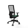 Chaise de Bureau Piqueras y Crespo 1D066N0 Vert émeraude