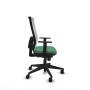 Chaise de Bureau Piqueras y Crespo 1D066N0 Vert émeraude