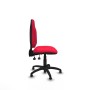 Chaise de Bureau Piqueras y Crespo B0001RT Rouge