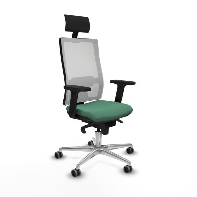 Chaise de Bureau Piqueras y Crespo 2D086G1 Vert émeraude