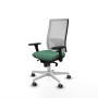 Chaise de Bureau Piqueras y Crespo 3D026G0 Vert émeraude