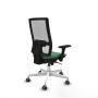 Chaise de Bureau Piqueras y Crespo 3D026G0 Vert émeraude