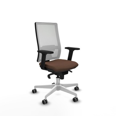 Office Chair Piqueras y Crespo 2D026G0 Dark brown