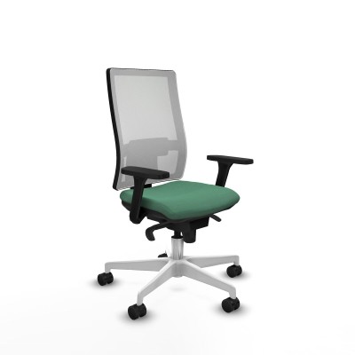 Chaise de Bureau Piqueras y Crespo 3D026N0 Vert émeraude