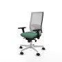 Chaise de Bureau Piqueras y Crespo 3D026N0 Vert émeraude