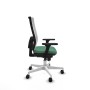 Chaise de Bureau Piqueras y Crespo 3D026N0 Vert émeraude