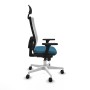 Chaise de Bureau Piqueras y Crespo 3D026N1 Vert pétrole