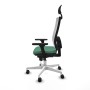 Chaise de Bureau Piqueras y Crespo 3D026N1 Vert émeraude