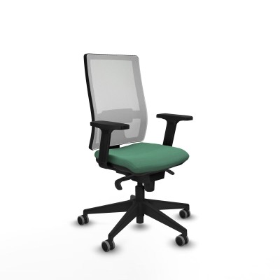 Chaise de Bureau Piqueras y Crespo 2D066G0 Vert émeraude