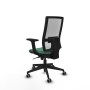 Chaise de Bureau Piqueras y Crespo 2D066G0 Vert émeraude