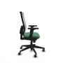 Chaise de Bureau Piqueras y Crespo 2D066G0 Vert émeraude