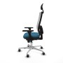 Chaise de Bureau Piqueras y Crespo 3D086G1 Vert pétrole