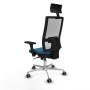 Chaise de Bureau Piqueras y Crespo 3D086G1 Vert pétrole