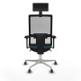 Chaise de Bureau Piqueras y Crespo 3D086G1 Vert pétrole