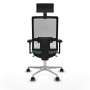 Office Chair Piqueras y Crespo 3D086N1 Emerald Green