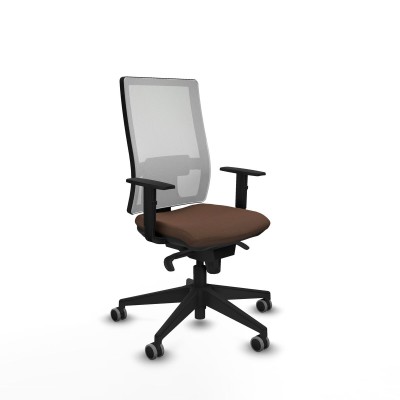 Office Chair Piqueras y Crespo 1D066G0 Dark brown