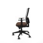 Chaise de Bureau Piqueras y Crespo 1D066G0 Brun foncé