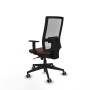 Office Chair Piqueras y Crespo 1D066G0 Dark brown