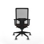 Office Chair Piqueras y Crespo 1D066G0 Dark brown