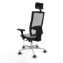 Office Chair Piqueras y Crespo 3D086G1 Light grey