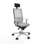 Chaise de Bureau Piqueras y Crespo 4B086N1 Gris clair