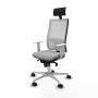 Chaise de Bureau Piqueras y Crespo 4B086N1 Gris clair