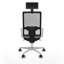 Office Chair Piqueras y Crespo 4B086N1 Light grey