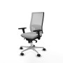 Chaise de Bureau Piqueras y Crespo 3D086N0 Gris clair