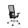 Chaise de Bureau Piqueras y Crespo 3D086N0 Gris clair