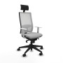 Chaise de Bureau Piqueras y Crespo 4B066N1 Gris clair